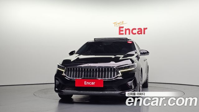 Kia K7 из Кореи Encar