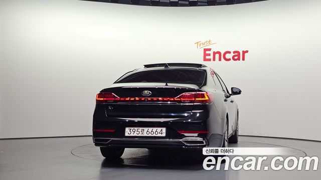 Kia K7 из Кореи Encar