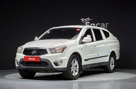 Ssangyong KORANDO CX7 4WD CLUB — пробег 135 557 км — фото 1 из 5