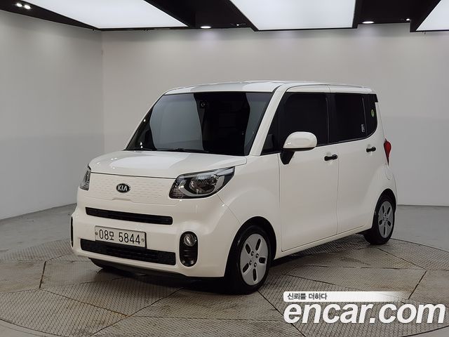 Kia RAY из Кореи Encar