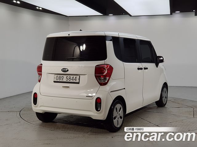 Kia RAY из Кореи Encar