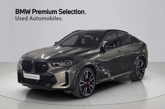 BMW X6 M60i — пробег 10 245 км — фото 1 из 5