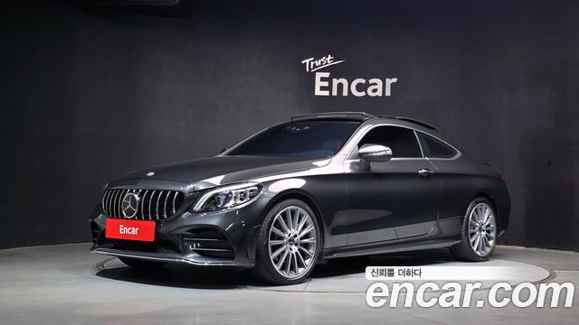 Mercedes-Benz C-Class из Кореи Encar