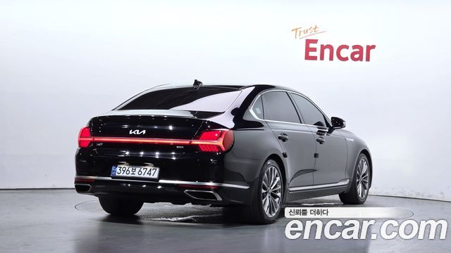 Kia K9 из Кореи Encar