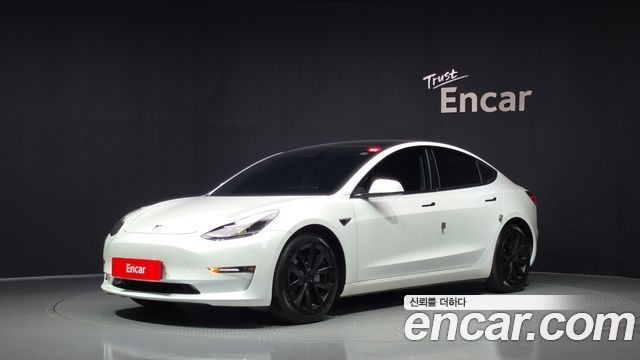 Tesla Model 3 Long Range AWD — пробег 36 239 км — фото 1 из 5
