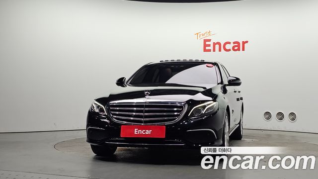 Mercedes-Benz E-Class из Кореи Encar
