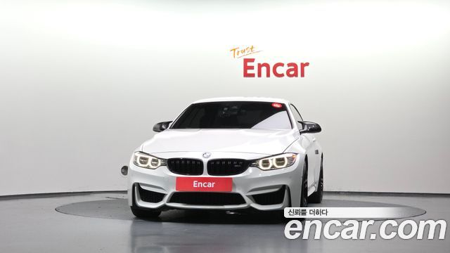 BMW M4 из Кореи Encar