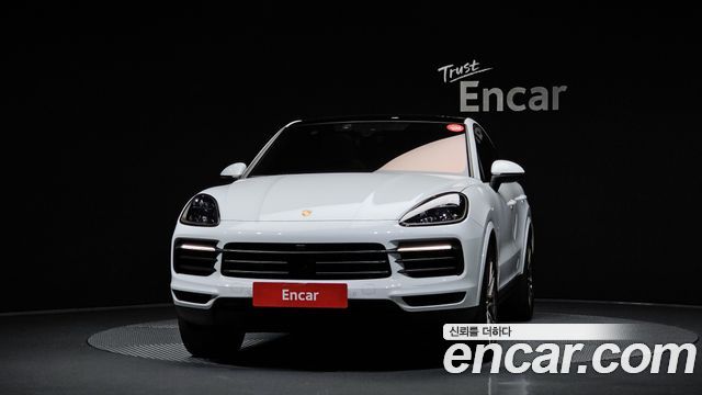 Porsche Cayenne из Кореи Encar