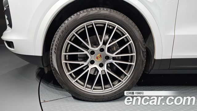 Porsche Cayenne из Кореи Encar