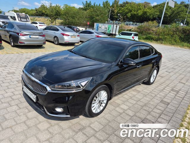 Kia K7 из Кореи Encar