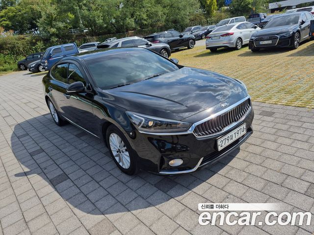 Kia K7 из Кореи Encar