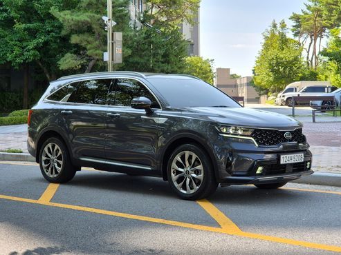 Kia Sorento Diesel 2.2 2WD Prestige — пробег 116 671 км — фото 2 из 5