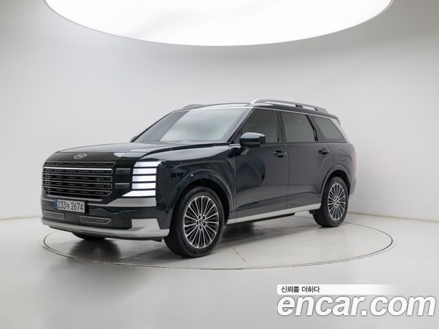 Hyundai Palisade из Кореи Encar