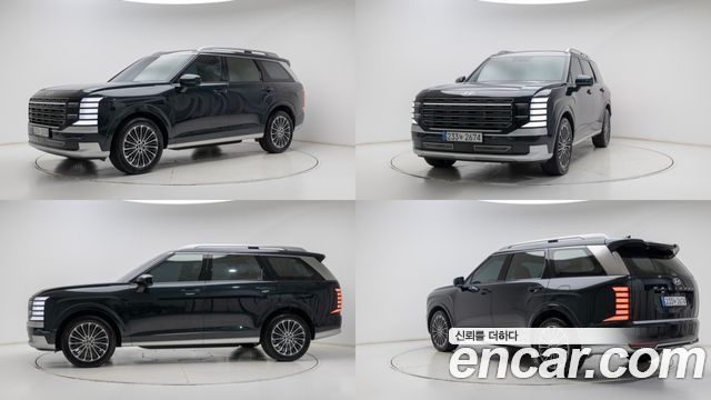 Hyundai Palisade из Кореи Encar