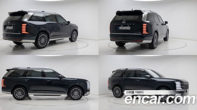 Hyundai Palisade из Кореи Encar