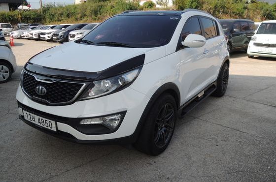 Kia Sportage Diesel 2WD TLX High-Deluxe — пробег 167 990 км — фото 1 из 5