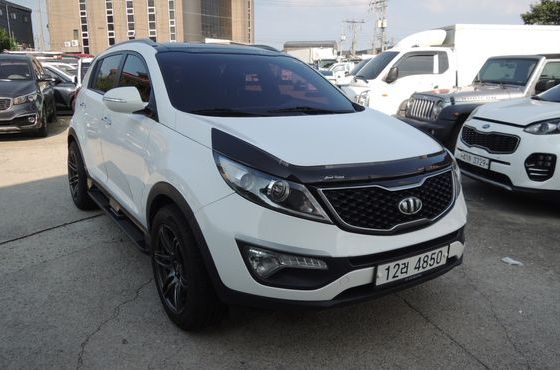 Kia Sportage Diesel 2WD TLX High-Deluxe — пробег 167 990 км — фото 3 из 5