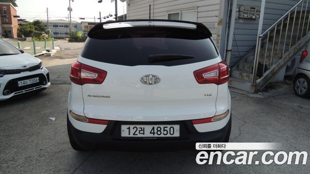 Kia Sportage из Кореи Encar