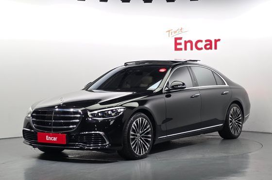 Mercedes-Benz S-Class S580L 4MATIC — пробег 45 565 км — фото 1 из 5