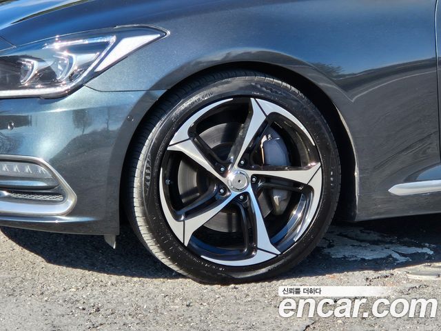 Genesis G80 3.8 GDI AWD Structure change(LPG) — пробег 235 301 км — фото 3 из 5