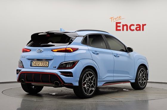 Hyundai Kona Gasoline 2.0 2WD 2.0 N — пробег 54 065 км — фото 2 из 5