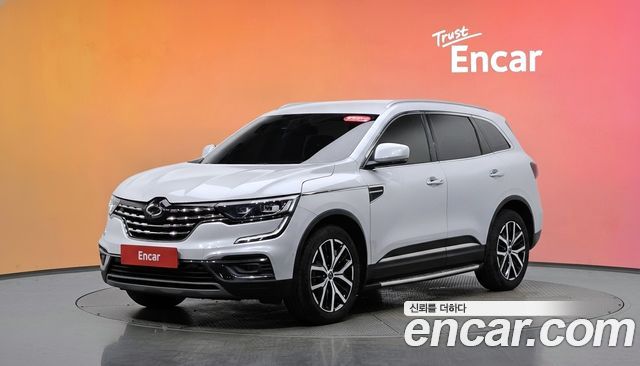 Renault (Samsung) QM6 из Кореи Encar