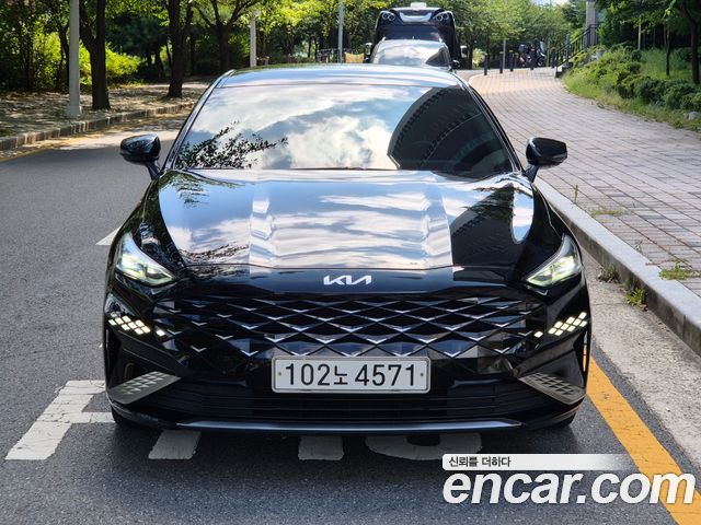 Kia K8 из Кореи Encar