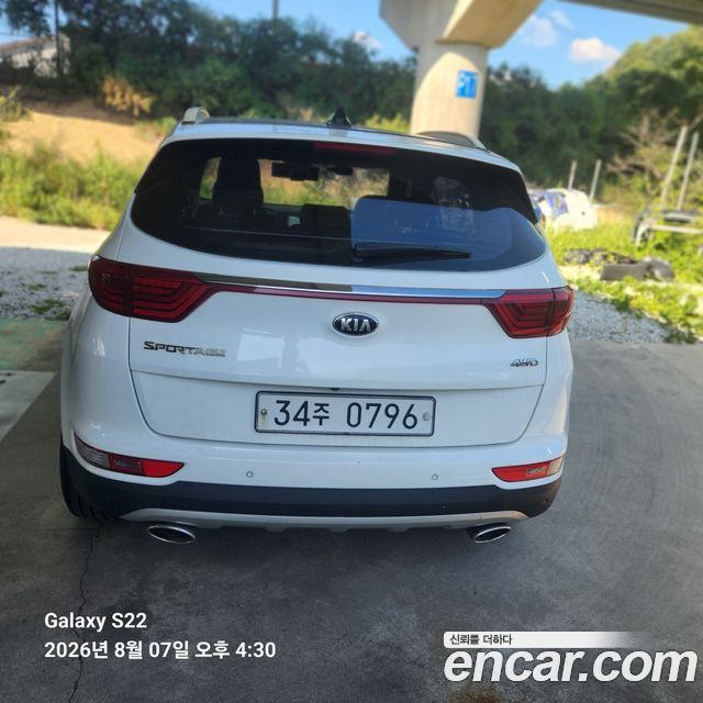 Kia Sportage из Кореи Encar