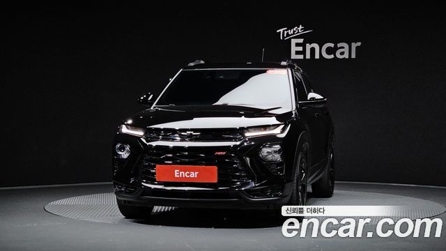 Chevrolet (Daewoo) Trailblazer из Кореи Encar