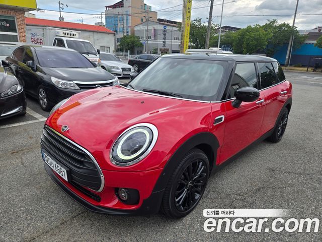 Mini Clubman из Кореи Encar