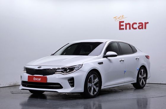 Kia K5 2.0 Turbo SX GT LINE — пробег 124 989 км — фото 1 из 5