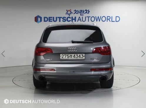 Audi Q7 3.0 TDI Quattro Dynamic 4L — пробег 159 310 км — фото 4 из 5