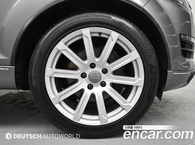 Audi Q7 из Кореи Encar