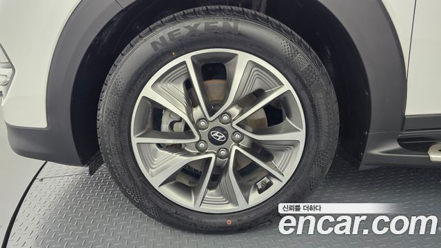 Hyundai Tucson из Кореи Encar