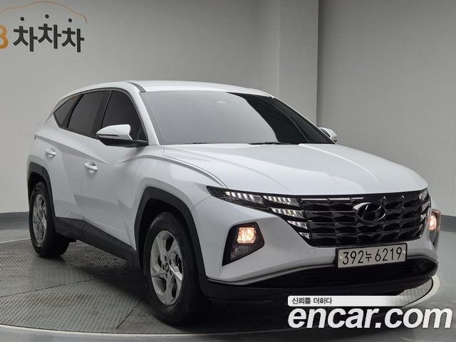 Hyundai Tucson из Кореи Encar