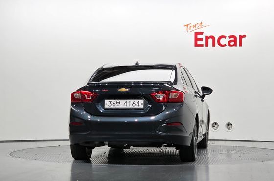 Chevrolet (Daewoo) Cruze 1.4 Turbo LTZ Deluxe — пробег 168 886 км — фото 4 из 5