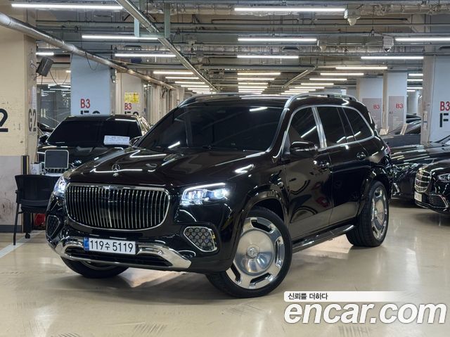 Mercedes-Benz GLS-Class из Кореи Encar
