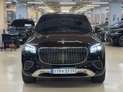 Mercedes-Benz GLS-Class Maybach GLS600 4MATIC — пробег 3 440 км — фото 3 из 5