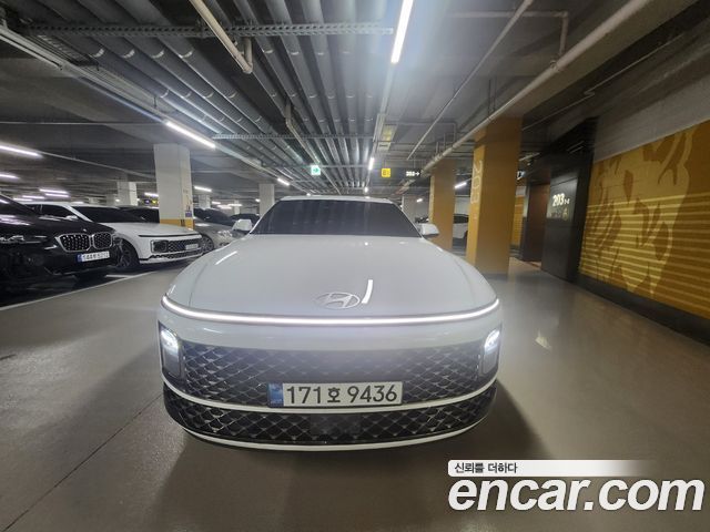 Hyundai Grandeur Calligraphy — пробег 40 000 км — фото 1 из 5