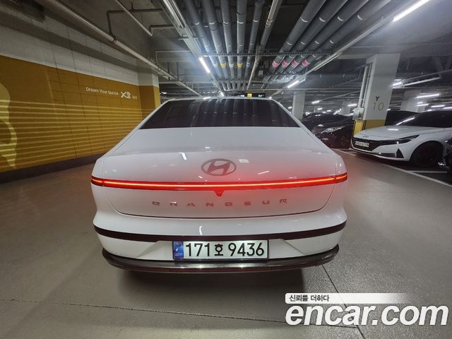 Hyundai Grandeur Calligraphy — пробег 40 000 км — фото 3 из 5