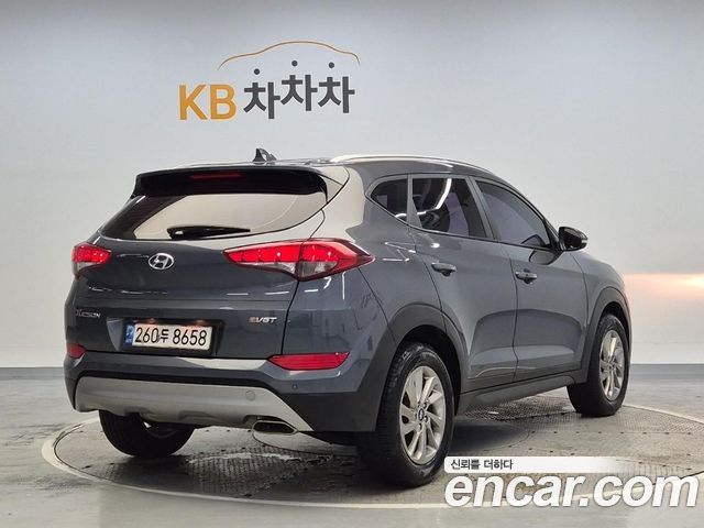 Hyundai Tucson из Кореи Encar