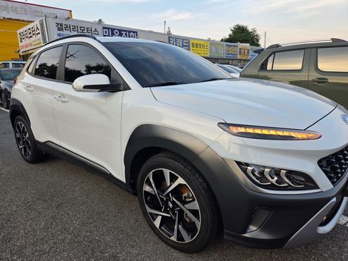 Hyundai Kona Gasoline 1.6 Turbo 2WD Modern — пробег 59 531 км — фото 2 из 5