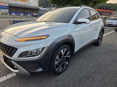 Hyundai Kona Gasoline 1.6 Turbo 2WD Modern — пробег 59 531 км — фото 3 из 5