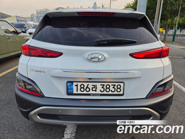 Hyundai Kona из Кореи Encar