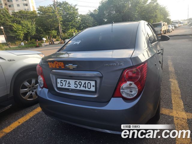 Chevrolet (Daewoo) Aveo LS Normal — пробег 95 000 км — фото 4 из 5