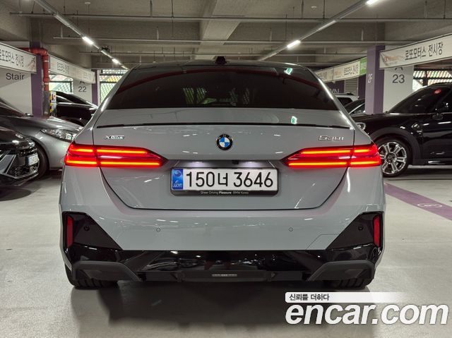 BMW 5-Series из Кореи Encar
