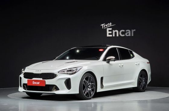 Kia Stinger 2.5 AWD Masters — пробег 52 527 км — фото 1 из 5