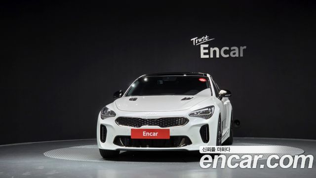 Kia Stinger 2.5 AWD Masters — пробег 52 527 км — фото 3 из 5