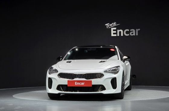 Kia Stinger 2.5 AWD Masters — пробег 52 527 км — фото 3 из 5