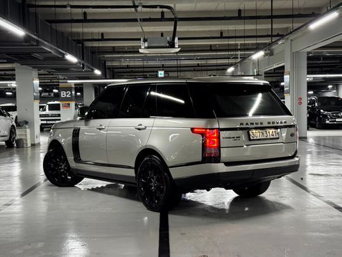 Land Rover Range Rover 4.4 SDV8 Vogue SE DIESEL — пробег 98 169 км — фото 2 из 5